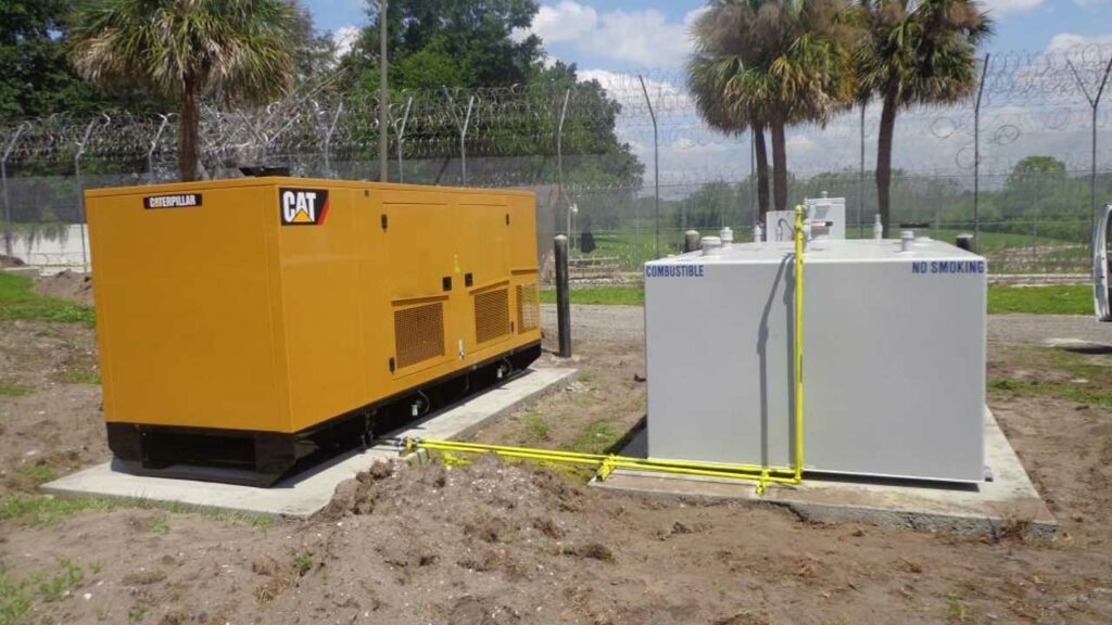 Orange County Jail Complex Emergency Power Updgrades Eau Gallie Electric