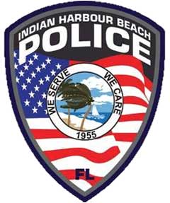 Indian Harbour Beach Police Logo