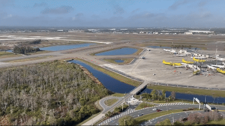 Orlando International Airport - CPDS Electrical Upgrades by Eau Gallie Electric
