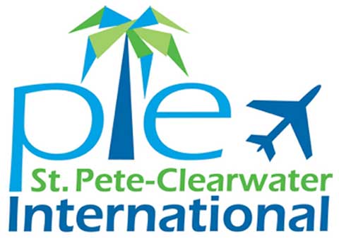 St Pete Clearwater International Airport PIE logo