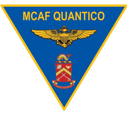 Marine Corps Air Facility Quantico NYG logo