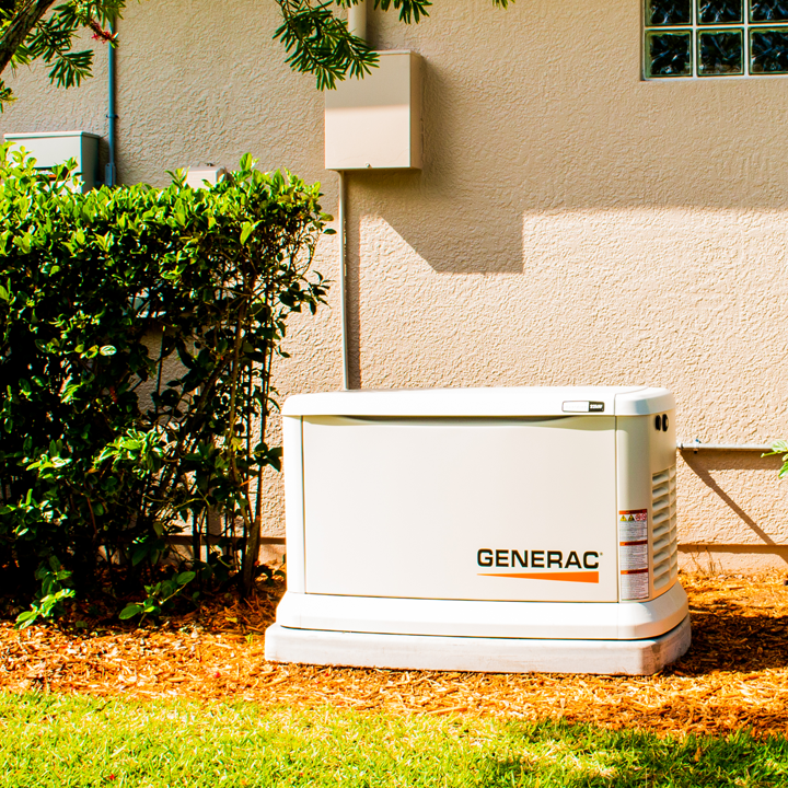 Generac Home Standby Generator Installations