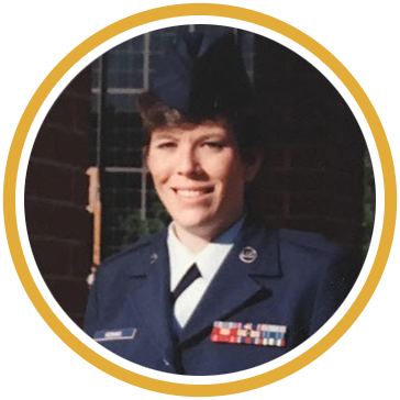 Loretta Sherman - US Air Force Veteran
