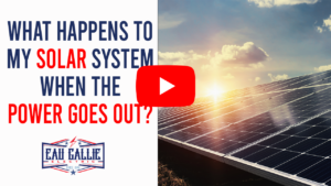 What Happens to My Solar System When the Power Goes Out?