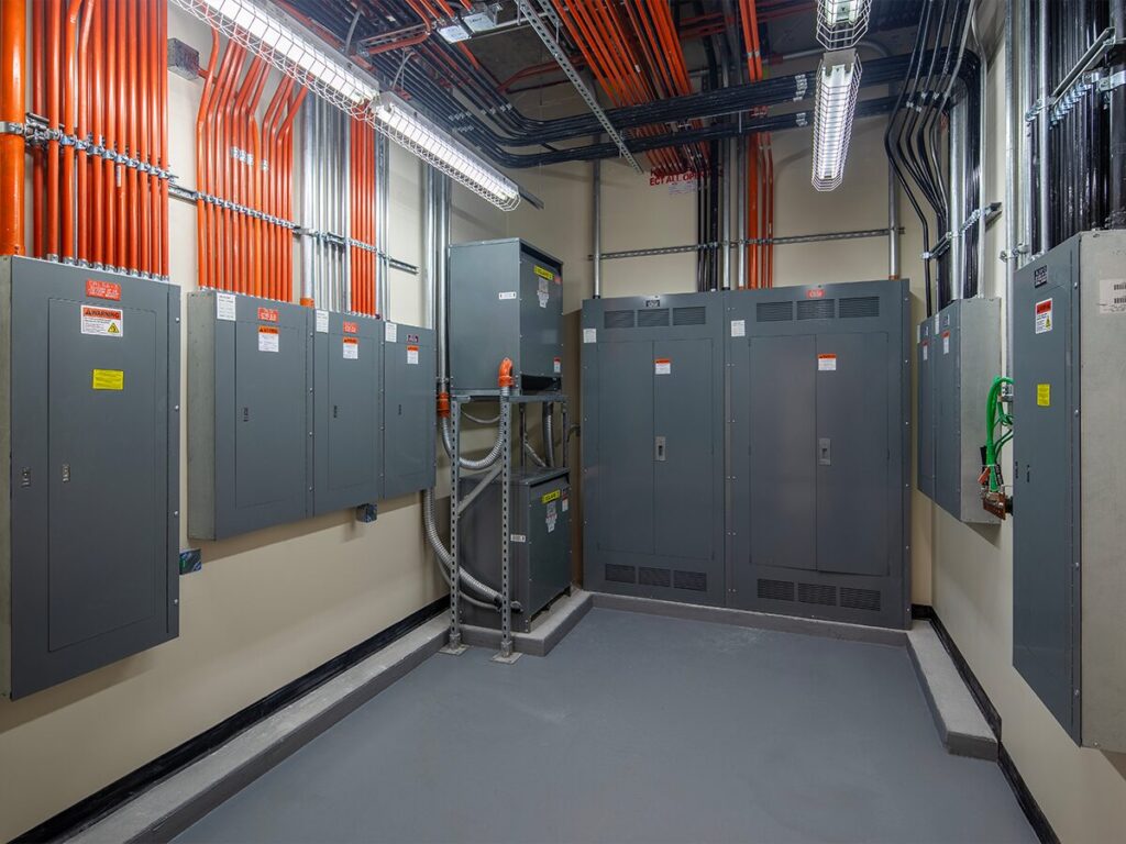 Electrical Room - Eau Gallie Electric Electrical Contractors