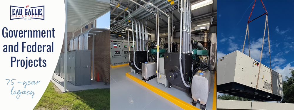 constructing generator buildings, transformer installations, or creating dedicated rooms for large-scale UPS systems
