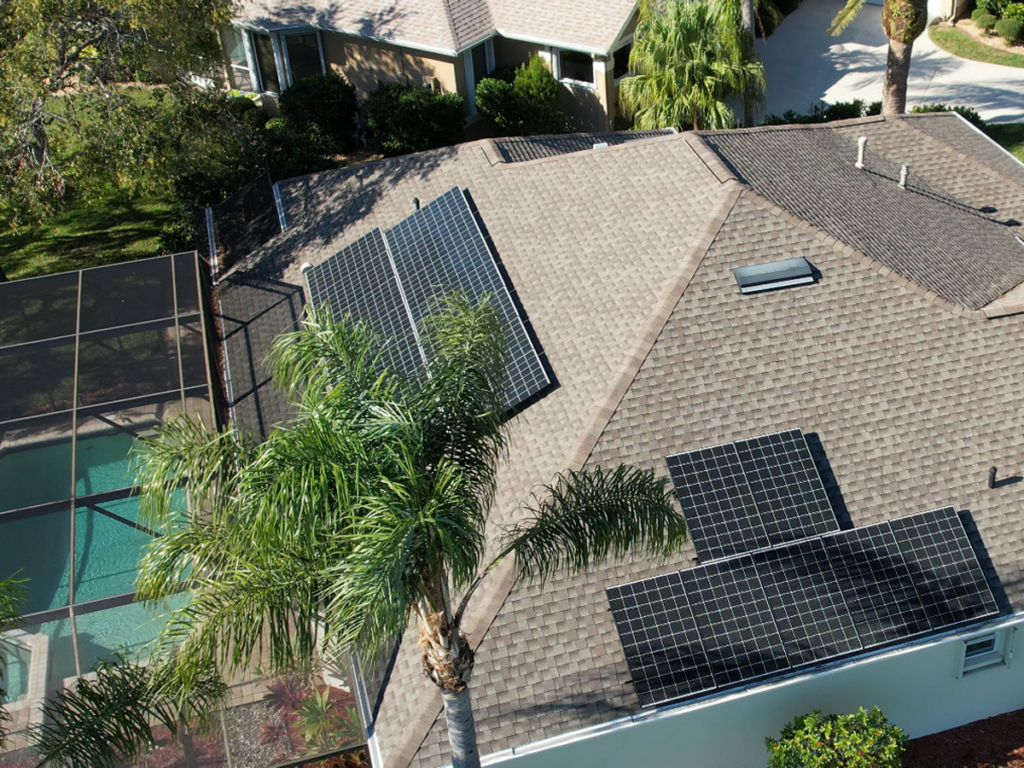 7.1kW solar panel system installation in Melbourne, FL