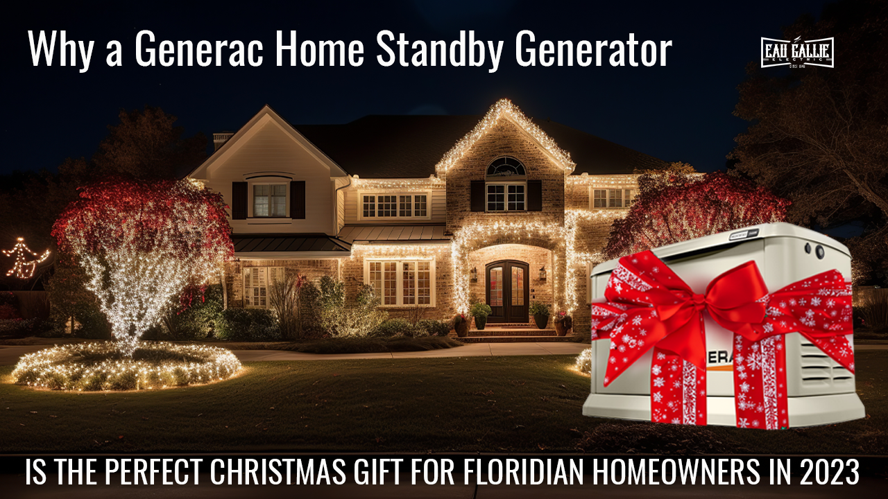 Generac Home Standby Generator: The Top Gift of 2023