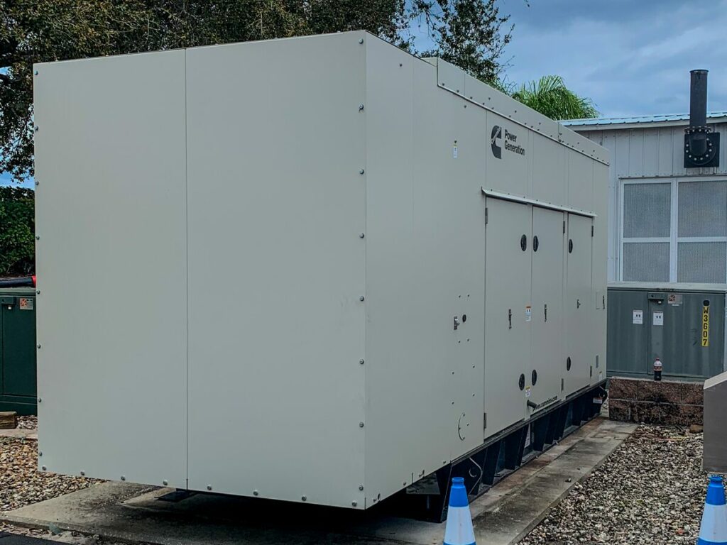 500kw Generator Replacement by Eau Gallie Electric