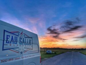 Eau Gallie Electric Van